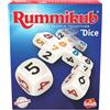 Goliath Rummikub Dice - Il classico originale gioco di dadi per adulti e bambini a partire da 7 anni - Gioco da tavolo per 2 giocatori