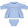 Miniland - Vestiti per Bambola da 32 cm, Accessorio di Abbigliamento per Bambole, Vestito Mezza Stagione