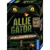 Kosmos 683023 Allie Gator, Gioco di Carte per 2-5 Giocatori a Partire dagli 8 Anni, Fantastico Gioco d'azione, in Pratica Scatola Magnetica Open & Play, Gioco da Viaggio, Piccolo Regalo per Bambini e