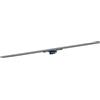 Geberit CleanLine 50 Canaletta doccia a pavimento 30-110 cm Nero cromato spazzolato | 154.448.QC.2