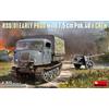 MINIART RSO/01 EARLY PROD. W/7.5cm PAK 40 & CREW 1:35 COD.35485