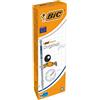 BIC Matic Original Fine 0,5 mm HB Portamine - Fusti Di Colori Assortiti, Confezione Da 12