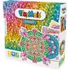 Playmais, Set per Mosaico Fai da Te, Ballerina Trendy, 160500