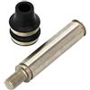 METZGER 113-1390X Kit manicotti di guida Pinza freno Assale anteriore Compatibilità con FORD KA RU8, FIAT 500 312 PANDA 169 PUNTO 188 500 C 312 PUNTO 176