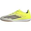 adidas Unisex - Adulto F50 Club Indoor Football Shoes, Team Solar Yellow 2/Core Black/Lucid Red, 44 2/3 EU