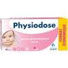 PHYSIODOSE Soluzione Fisiologica - 1 Scatola con 40 Fialette Monodose da 5 ml - Per Lavaggi Nasali, Oculari e Pulizia Ferite, Sterile e Senza Conservanti