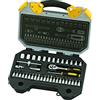 Vigor 35835-10 Cassetta da 40 Chiavi Bussola CrV 1/4 Esagonale