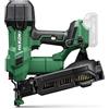 HiKOKI Chiodatrice per tetto a batteria, 18 V, chiodi da 25 - 45 mm, motore brushless, potente, esente da manutenzione e versatile, inclusa valigetta