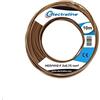 Electraline 10941 Piattina Indivisibile H03VVH2-F, Sezione 2x0.75 mm, 10 mt, Oro