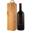 Giuseppe Sedilesu Magnum 1,5 litri cannonau di sardegna riserva "carnevale" doc bio in cassa legno