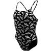Nike Swimwear Costume a Due Pezzi, Jet Black, 48 Donna