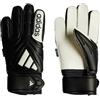 adidas Unisex - Bambini e Ragazzi Copa Goalkeeper Gloves Match Fingersave Junior Shoes, Black/White, 6