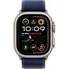 Apple Watch Ultra 2 GPS+Cellular 49mm Titanium Case Trail Loop S/M - Blue EU