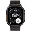 Apple Watch Ultra 3 (2025) 5G 49mm Black Titanium Case Milanese Loop L - Black E