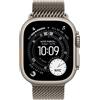 Apple Watch Ultra 3 (2025) 5G 49mm Natural Titanium Case Milanese Loop L - Natur