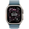 Apple Watch Ultra 3 (2025) 5G 49mm Natural Titanium Case Alpine Loop M - Light B