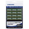 SAMSUNG Memoria Ram SO-DIMM DDR4 4Gb 3200MHz kit 40 Gb ( 10 X 4Gb ) Italia