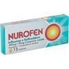 Nurofen Influenza Raffreddore Ibuprofene 12 Compresse