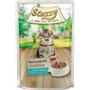 Stuzzy Gatto Bocconcini Jelly Busta Adulto Pesce Bianco 85 Gr