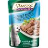 Stuzzy Cane Sfilaccetti Busta Adulto Pesce Bianco 100 Gr