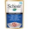 Schesir Gatto Busta In Jelly Adulto Tonnetto & Spigola 50 Gr