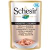 Schesir Gatto Busta In Jelly Adulto Tonnetto & Salmone 50 Gr