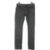 Diesel Jeans Slim-Skinny DIESEL Thavar Uomo W28/L32 Denim Effetto Sbiadito Zip Scuro