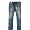 Diesel Jeans Diesel Lowky Regular Dritti A Vita Bassa 081K6 Donna W28/L34 Blu Sbiadito