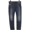 Diesel Belther Regular Slim-Tapered 0814W Stretch Jeans Uomo W27/L32 Baffi