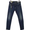 DIESEL Thommer Slim-Skinny 084BU Jeans Stretch Uomo W27/L32 Effetto Sbiadito