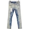 Diesel MyBoy Regular Slim-Straight Low Waist 0827B Jeans Donna W24/L32 Ripped
