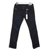 Diesel Lowky Regular-Straight Low Waist 0808N Jeans Donna W26/L32 Ripped Scuro