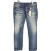 Diesel Jeans Diesel Lowky Regular-Straight Vita Bassa 081K6 Donna W30/L34 Strappati