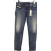 Diesel Jeans Stretch Slim-Skinny A Vita Bassa DIESEL Getlegg Donna W27/L32 Blu