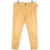 Diesel Pantaloni DIESEL P-Jasper Donna W30 Chino Pieghe Effetto Sbiadito Arancione
