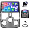 Hikity 2+64G Android Autoradio per Toyota Rush Daihatsu Terios 2006-2016 CarPlay Android Auto Senza Fili, 9 Pollici Schermo Tattile Bluetooth Stereo, Navigazione GPS, FM RDS Radio, WiFi