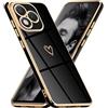 Mkej Cover per Honor 400 Lite, Custodia con Protezione Fotocamera, Cover Ultra Sottile ed Elegante in Silicone TPU, Placcatura Phnom Penh Design Custodia Antiurto Case