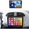 Fuluku 2+64GB Android Autoradio für FIAT Bravo 2008-2013 Wireless Carplay Android Auto, Touch Screen 9 Pollici Stereo Auto Bluetooth, GPS Navi, Telecamera Posteriore, GPS, FM RDS, WiFi, SWC