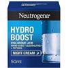 Neutrogena Hydro Boost - Crema notturna idratante, 50 ml (la confezione può variare)