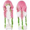 Sniivoo Parrucca per cosplay, lunga intrecciata, Halloween
