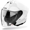 Airoh Casco Moto Jet Airoh H21 COLOR Bianco Lucido