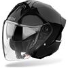 Airoh Casco Moto Jet Airoh H21 COLOR Nero Lucido