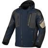 Macna Giubbotto Moto Macna Angle 2.0 Blu / Tortora