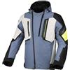 Macna Giubbotto Moto Macna Angle 2.0 Grigio / Giallo