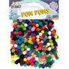 Craft Planet - Set Pompon (7 mm, 9 g), Multicolore