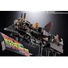 Bandai Modellino BANDAI Chogokin Ritorno al Futuro Parte 3 Time Train 520 mm NUOVO