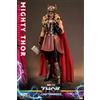 Hot Toys Thor: Love and Thunder - Mighty Thor 29 cm MMS663 Hot Toys NUOVA BROWN BOX