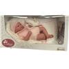 GIOCHERIA ARIAS POS220062 REBORN 45 CM CON SACCO ROSA
