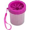 LEO PET Pulitore per Zampe Cani Taglia Small/Medium - Bicchiere Lavazampre