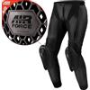 SHIMA Bandit 2.0 Giacca Moto Uomo AirForce Paraschiena Giubbotto Protezioni Estiva Giacche Pelle Tuta da Moto